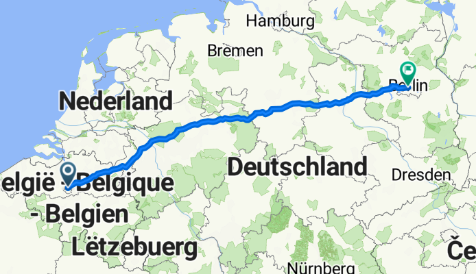 Bxl - Berlin