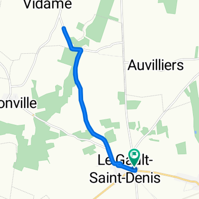 De 3 Rue Jean Moulin, Le Gault-Saint-Denis à 5 Rue Jean Moulin, Le Gault-Saint-Denis