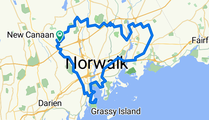 Open this route in Bikemap Web