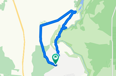 Route in der Bikemap App öffnen