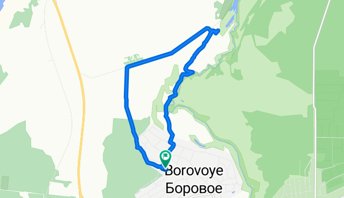 От Луганская улица 49, Воронеж до Луганская улица 49, Воронеж