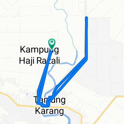 Jalan Ban Rb, Tanjong Karang to Jalan Ban Rb, Tanjong Karang