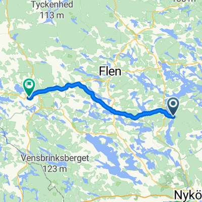 De Baggetorp 1–2, Nyköping a Fabriksgatan 10, Katrineholm