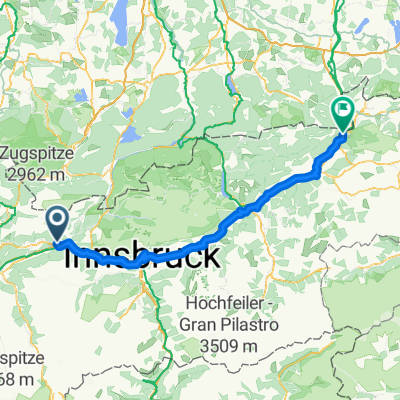 Telfs - Kufstein
