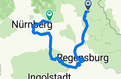 Route in der Bikemap App öffnen