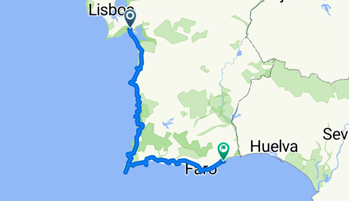 Lisbon - Tavira