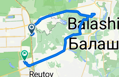 Route in der Bikemap App öffnen