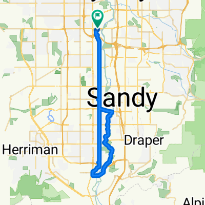 Sporty route in Taylorsville