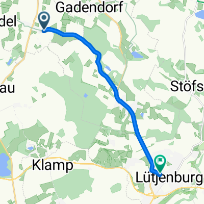 Hessensteiner Weg 24, Tröndel nach Posthofstraße 3, Lütjenburg