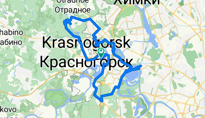Diese Route in Bikemap Web öffnen