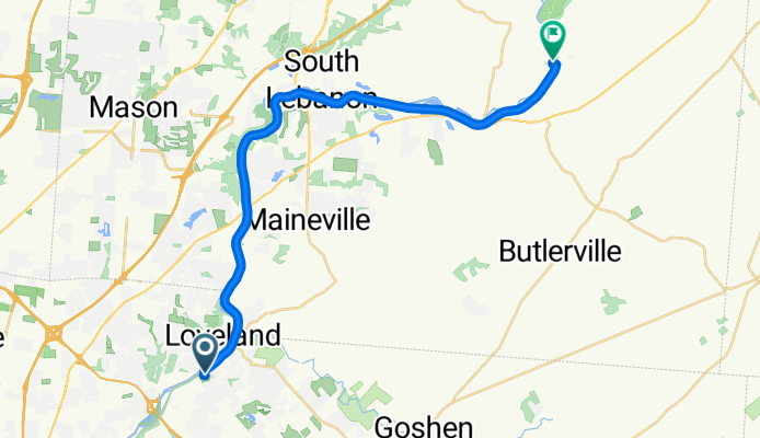 Loveland to morrow campground