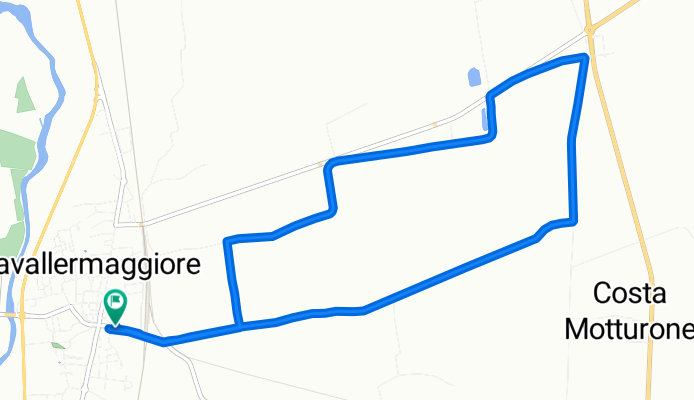 Da Via Palancola 6A, Cavallermaggiore a Via Bra 16, Cavallermaggiore