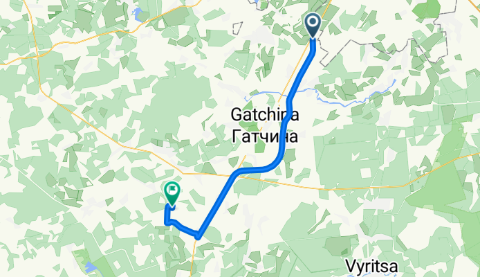 Recovered Route