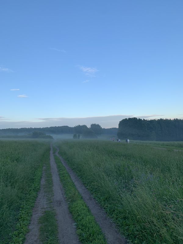 Restful route in Moscow