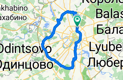 Route in der Bikemap App öffnen