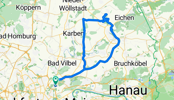 Diese Route in Bikemap Web öffnen