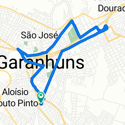 Steady ride in Garanhuns