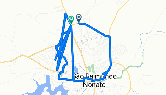 De Avenida Senador Alberto Silva a Avenida Senador Alberto Silva