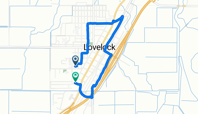 Grinnel Avenue 695, Lovelock to Bowean Street 150, Lovelock