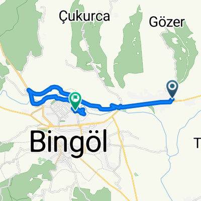 Bingöl Muş Yolu 2500 to Müjde Sokak 8