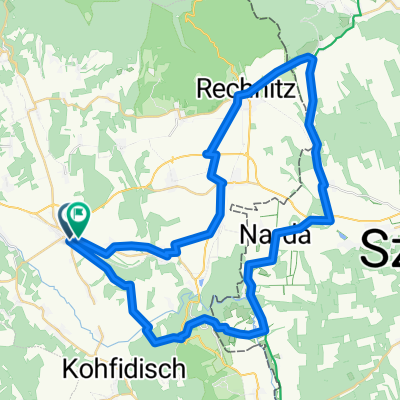 Weinidyle Radweg
