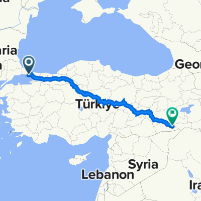 Atmaca Sokak 47-1 to Unnamed Road