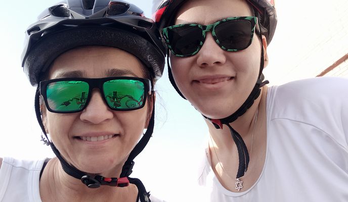 Foto 2 der Bikemap-Route "Ruta desde Calle Derechos Humanos 15, Churriana de la Vega"