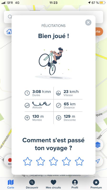 High-speed route in Saint-Hilaire-Cottes
