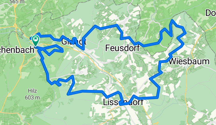 Open this route in Bikemap Web