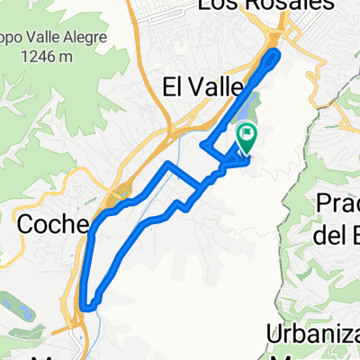 Slow ride in Caracas