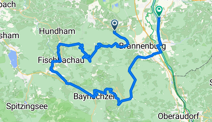 Diese Route in Bikemap Web öffnen