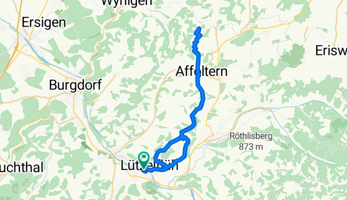 Diese Route in Bikemap Web öffnen