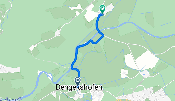 Easy ride in Isny im Allgäu