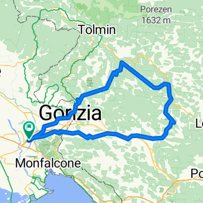 Da Via Massimiliano Fremaut 3a, Villesse a Via Massimiliano Fremaut 3a, Villesse