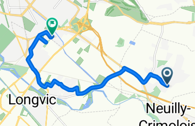 Route in der Bikemap App öffnen