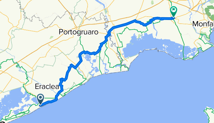 006variante1 Lido di Jesolo - Cervignano del Friuli