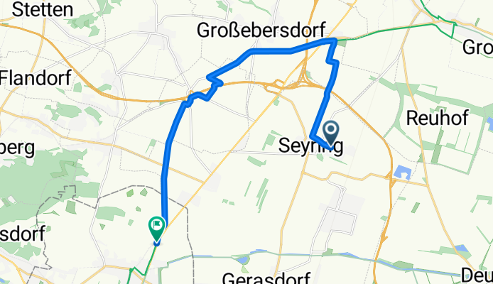 Halbgasse 28, Seyring nach Wien Rendezvousberg