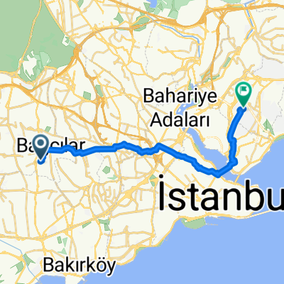 30/7B Sokak 33 to Behram Çavuş Sokak 18
