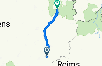 Open this route in the Bikemap app