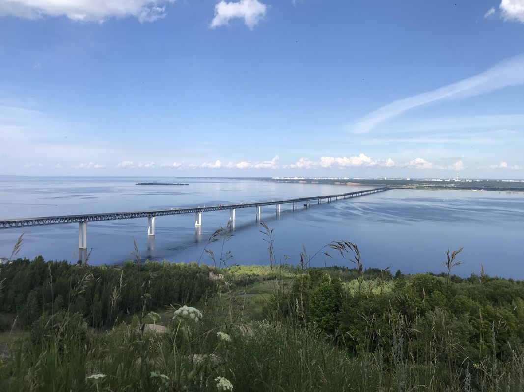 Restful route in Ульяновск