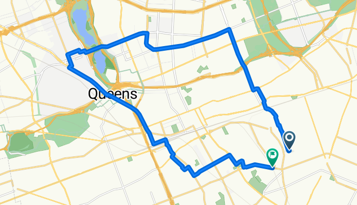 High-speed route in New York