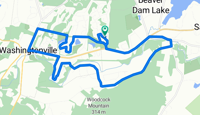 Steady ride in Washingtonville