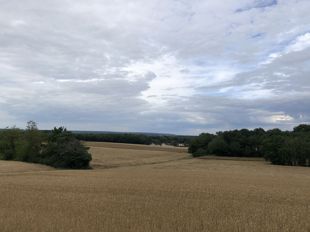 Relaxed route in Ollainville