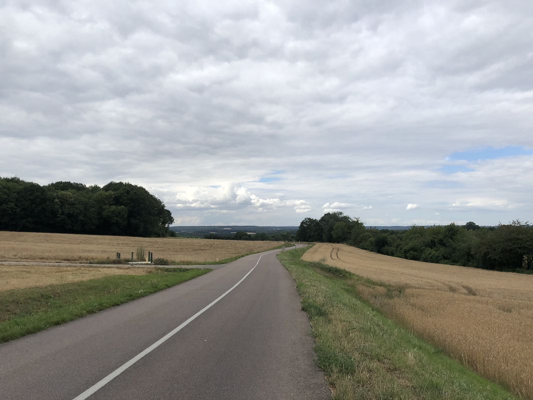 Relaxed route in Ollainville