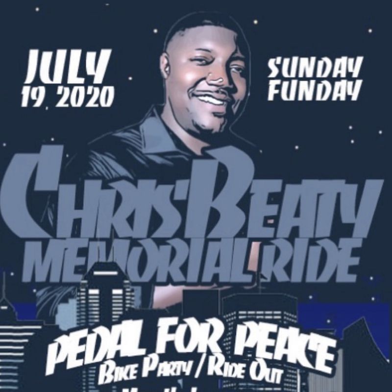 Chris Beaty Memorial Ride