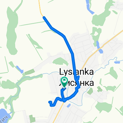 Blistering ride in Lysyanka