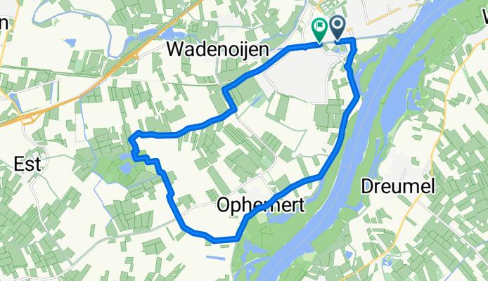 Inundatiedijk-Zuid 29, Tiel naar Inundatiedijk-Zuid, Tiel