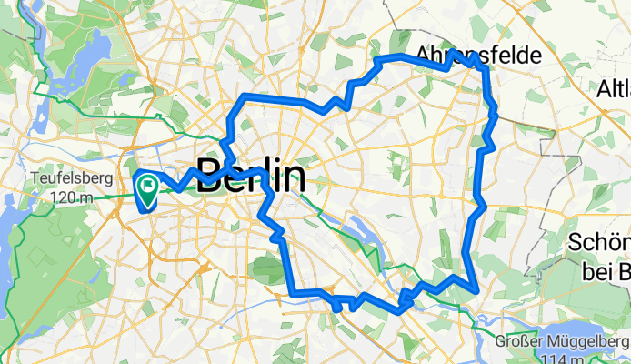 Open this route in Bikemap Web