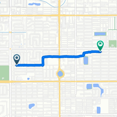 Easy ride in Saint Petersburg