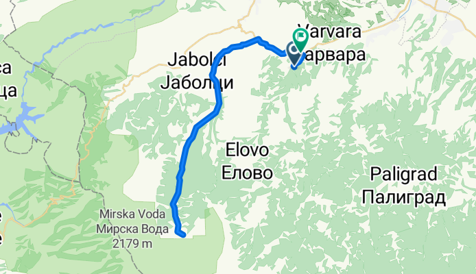 Open this route in Bikemap Web